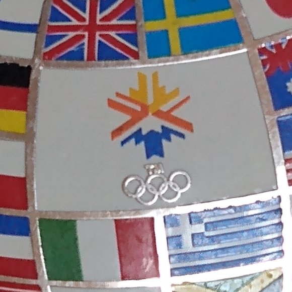 Olympic Flag World Key Chain - Picture 4 of 4